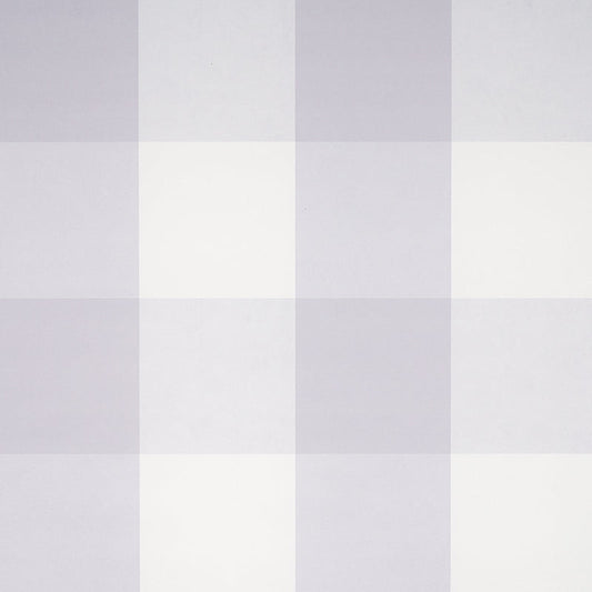 Order 5012355 Willa Check Large Lavendar Schumacher Wallpaper