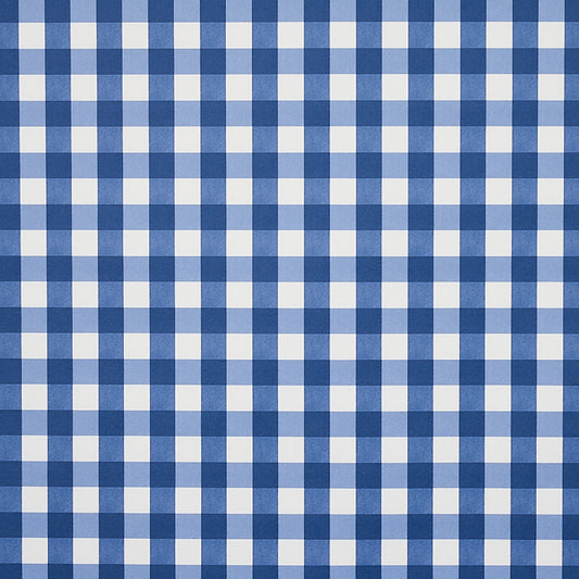 Acquire 5012361 Willa Check Navy Schumacher Wallpaper