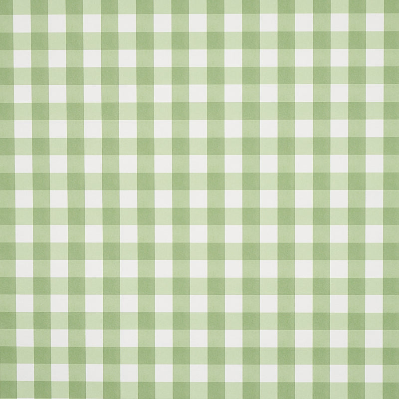 Purchase 5012362 Willa Check Leaf Schumacher Wallpaper