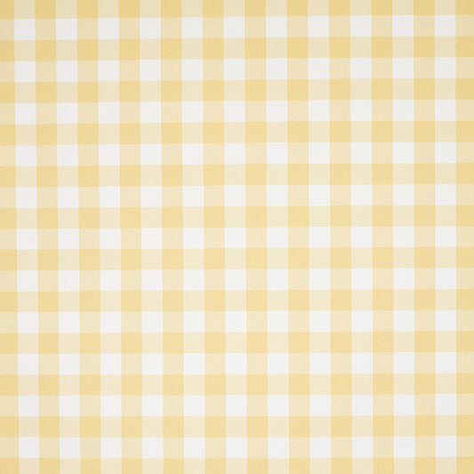 Save on 5012363 Willa Check Yellow Schumacher Wallpaper