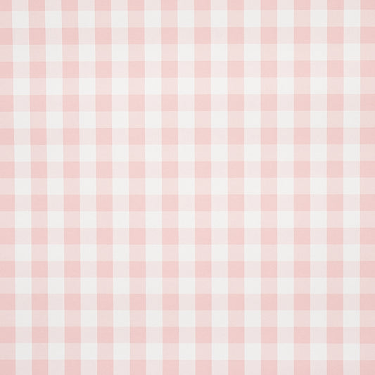 Buy 5012364 Willa Check Pink Schumacher Wallpaper