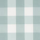 Purchase 5012366 Willa Check Seaglass Schumacher Wallpaper