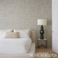 Looking for 5012401 Quansoo Ivory On Neutral Schumacher Wallpaper