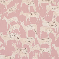 5012491  Fauna, Dusty Pink - Schumacher Wallcovering