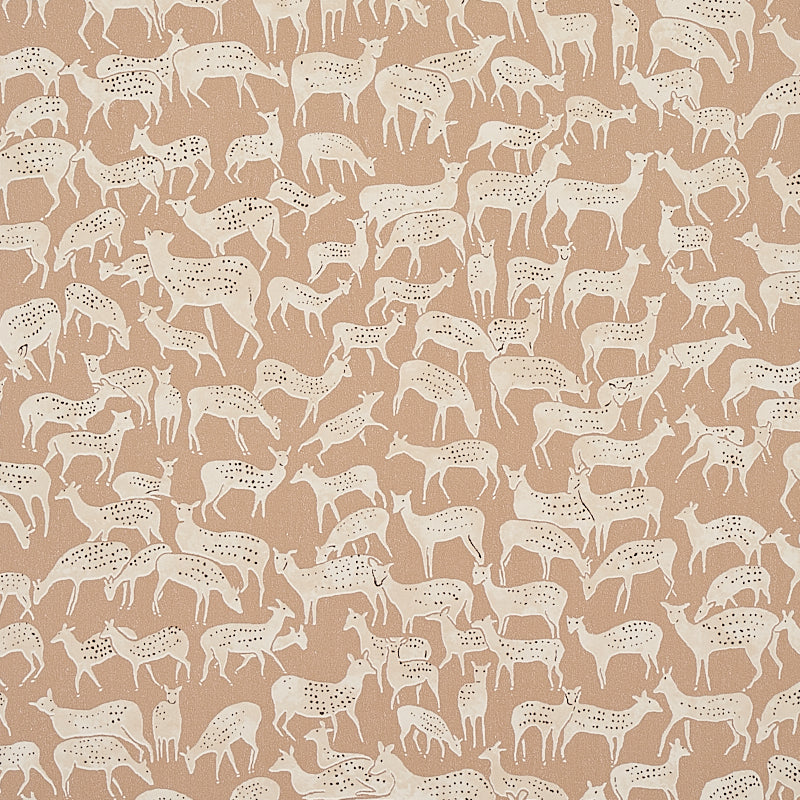 Select 5012492 Fauna Fawn Schumacher Wallpaper