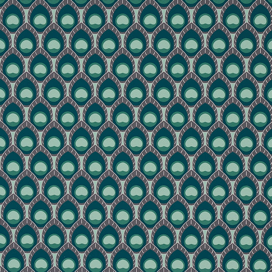 Find 5012520 Dawnridge Sage Schumacher Wallpaper