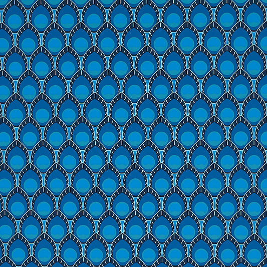 Order 5012521 Dawnridge Peacock Schumacher Wallpaper