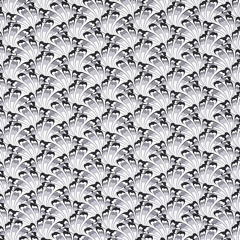 Acquire 5012530 Gotham Swing Charcoal Schumacher Wallpaper