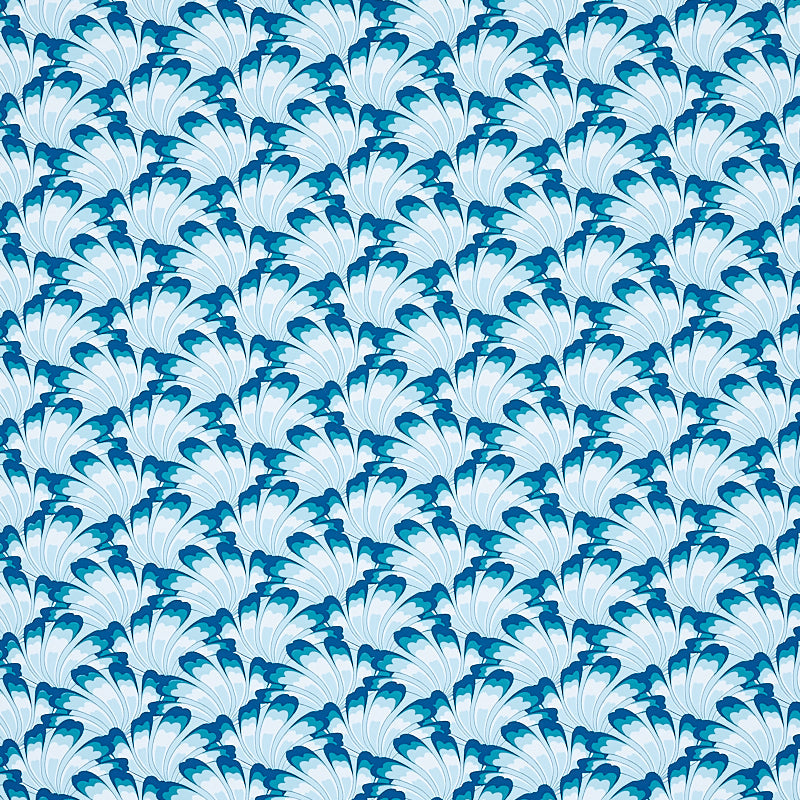 Looking for 5012532 Gotham Swing Royal Schumacher Wallpaper