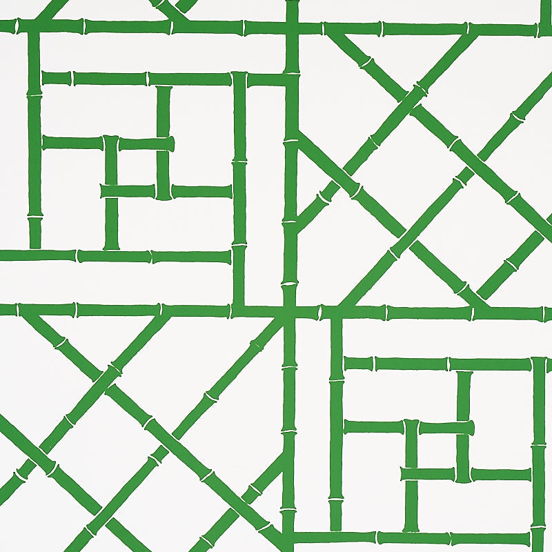 Looking for 5012571 Trellis Safari Green Schumacher Wallpaper