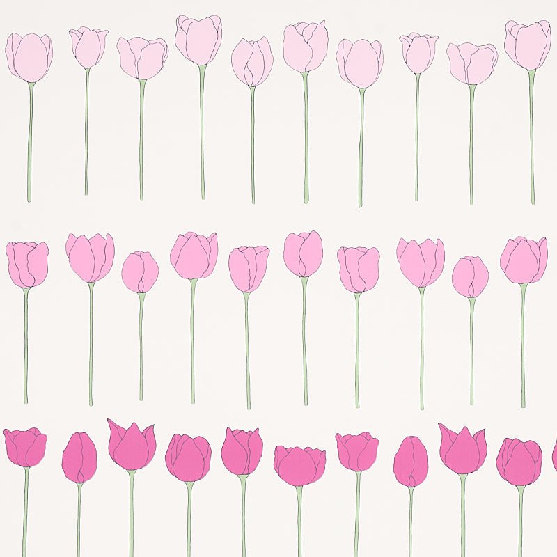 Buy 5012581 Edie Pink Ladies Schumacher Wallpaper