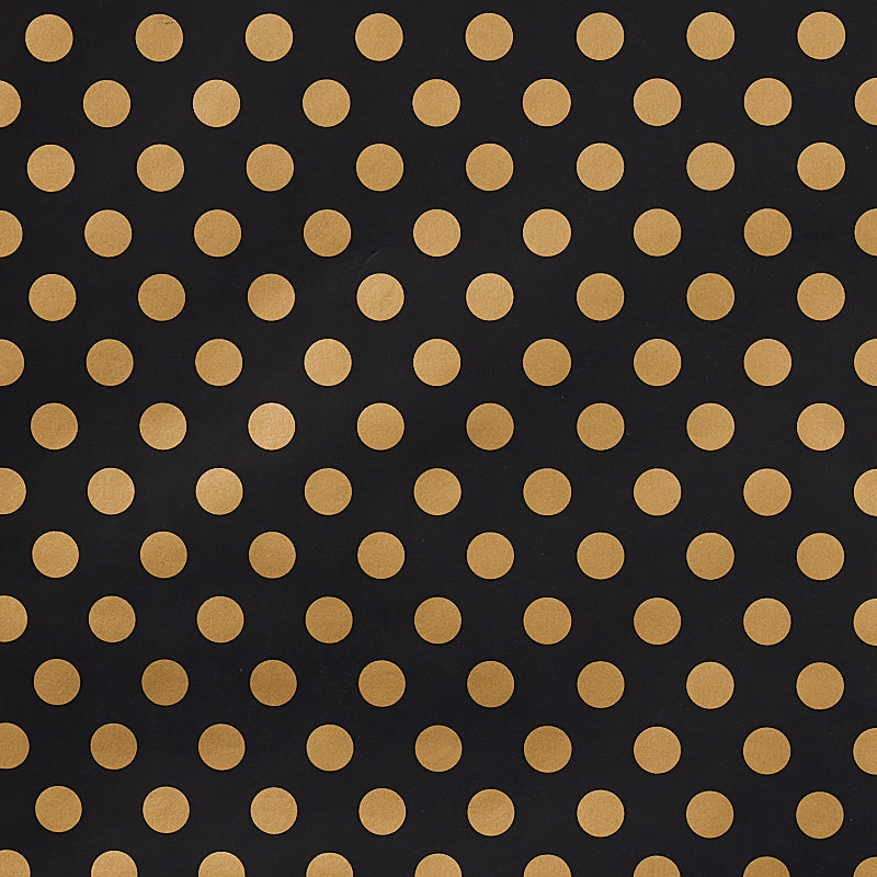 Find 5012612 Lady Black and Gold Schumacher Wallpaper