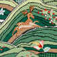 Buy 5012631 Rolling Hills Green Schumacher Wallpaper