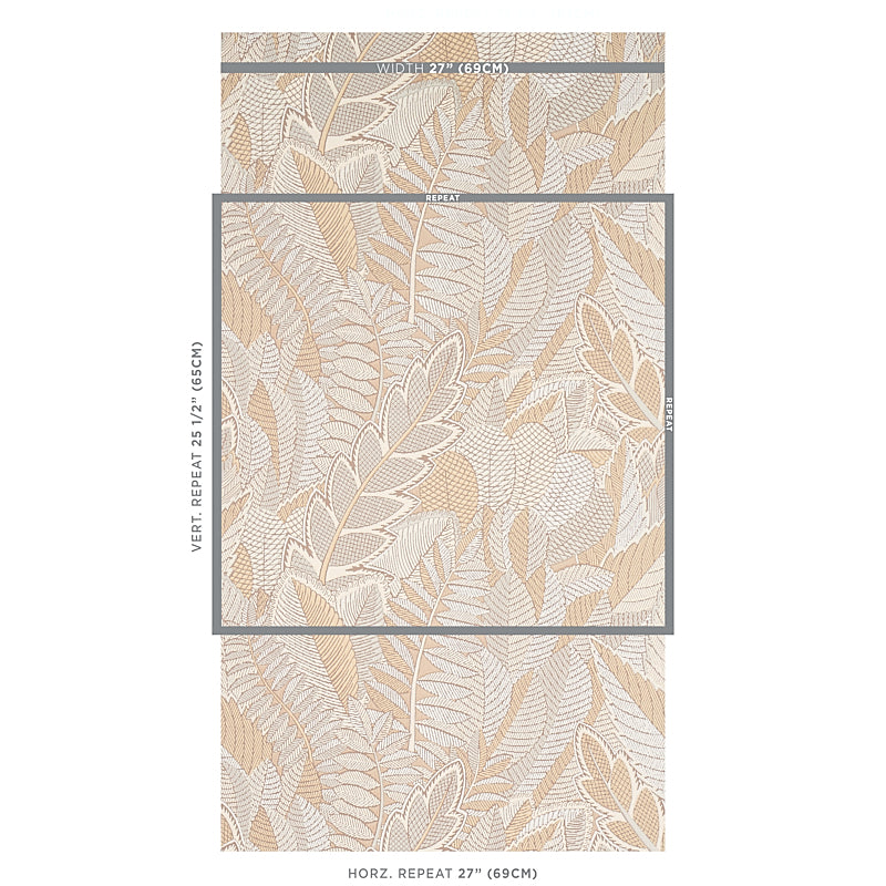 Select 5012660 Japura Forest Neutral Schumacher Wallpaper