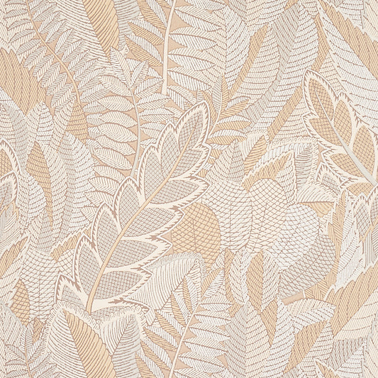 Shop 5012660 Japura Forest Neutral Schumacher Wallpaper
