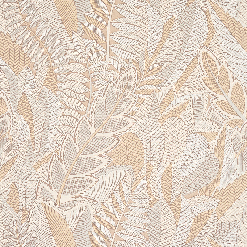 Shop 5012660 Japura Forest Neutral Schumacher Wallpaper