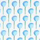 Select 5012701 Topiary Bluebell Schumacher Wallpaper
