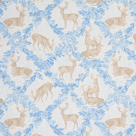 Save on 5012730 Woburn Meadow Ice Schumacher Wallpaper