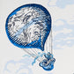 Save on 5012790 Balloons Blue Schumacher Wallpaper