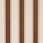 Buy 5012850 Etruscan Stripe Brown Schumacher Wallpaper