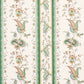 Buy 5012890 Elena Paisley Stripe Green Schumacher Wallpaper