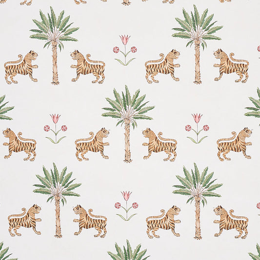 Buy 5012922 Tiger Palm Crimson Schumacher Wallpaper