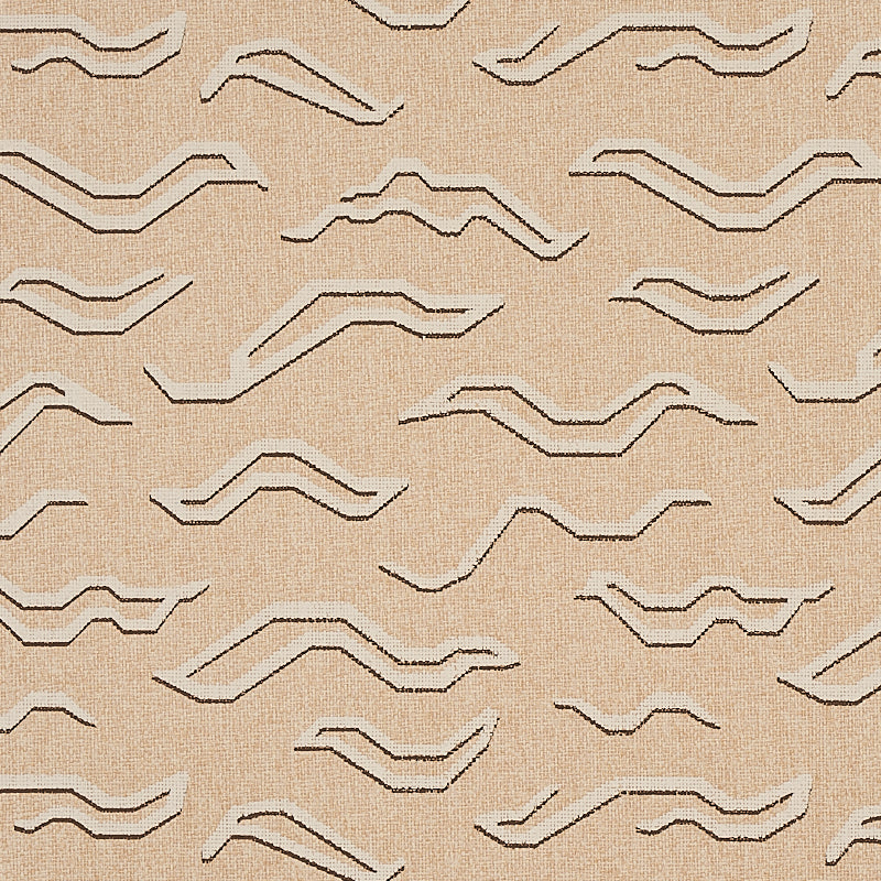 Shop 5013110 Kata Paperweave Oatmeal Schumacher Wallpaper