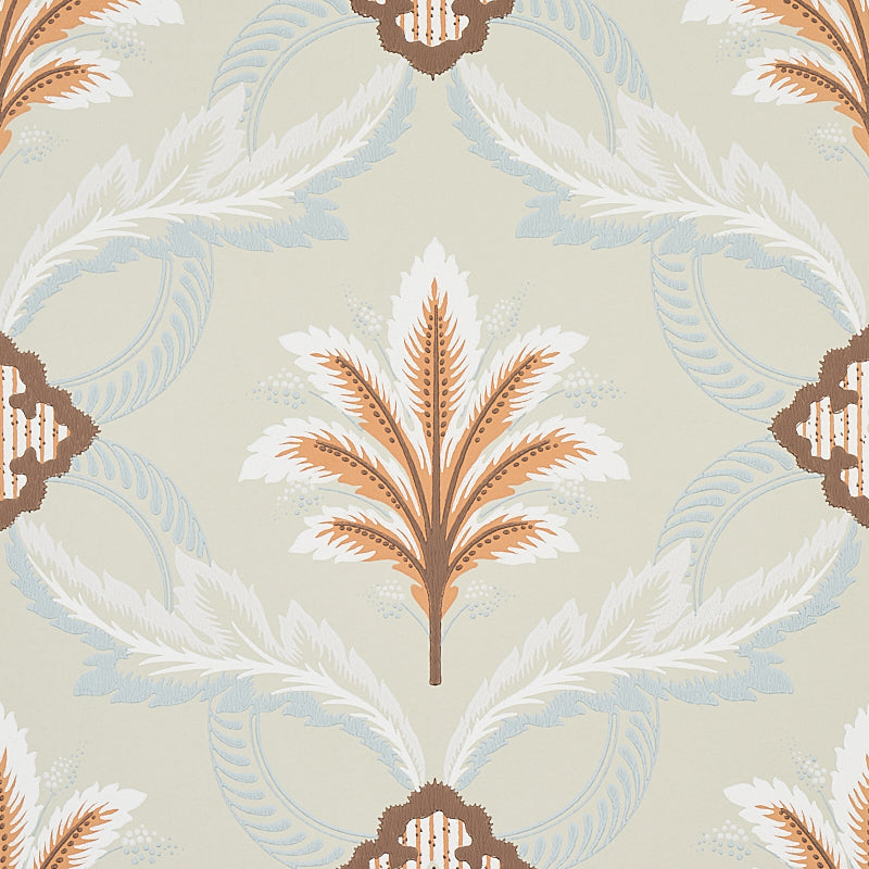 Find 5013150 Front Waltz Sage Schumacher Wallpaper