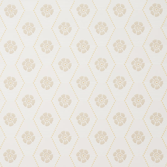 Search 5013162 Hive Bloom Sand Schumacher Wallpaper