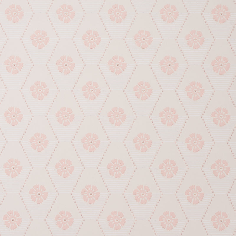 Purchase 5013163 Hive Bloom Blush Schumacher Wallpaper