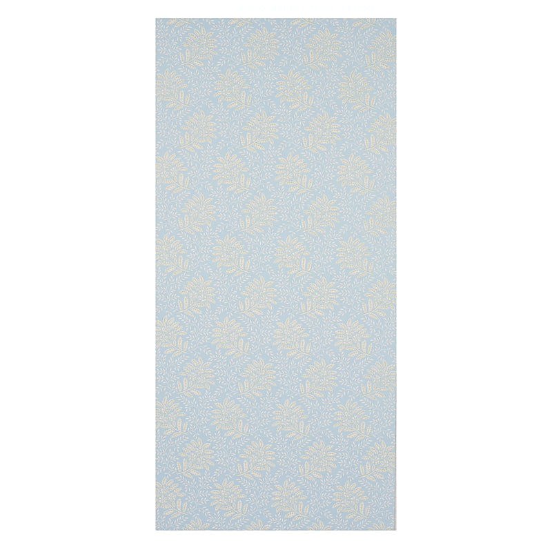 Select 5013171 Secret Garden Light Blue Schumacher Wallpaper