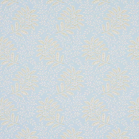 Shop 5013171 Secret Garden Light Blue Schumacher Wallpaper