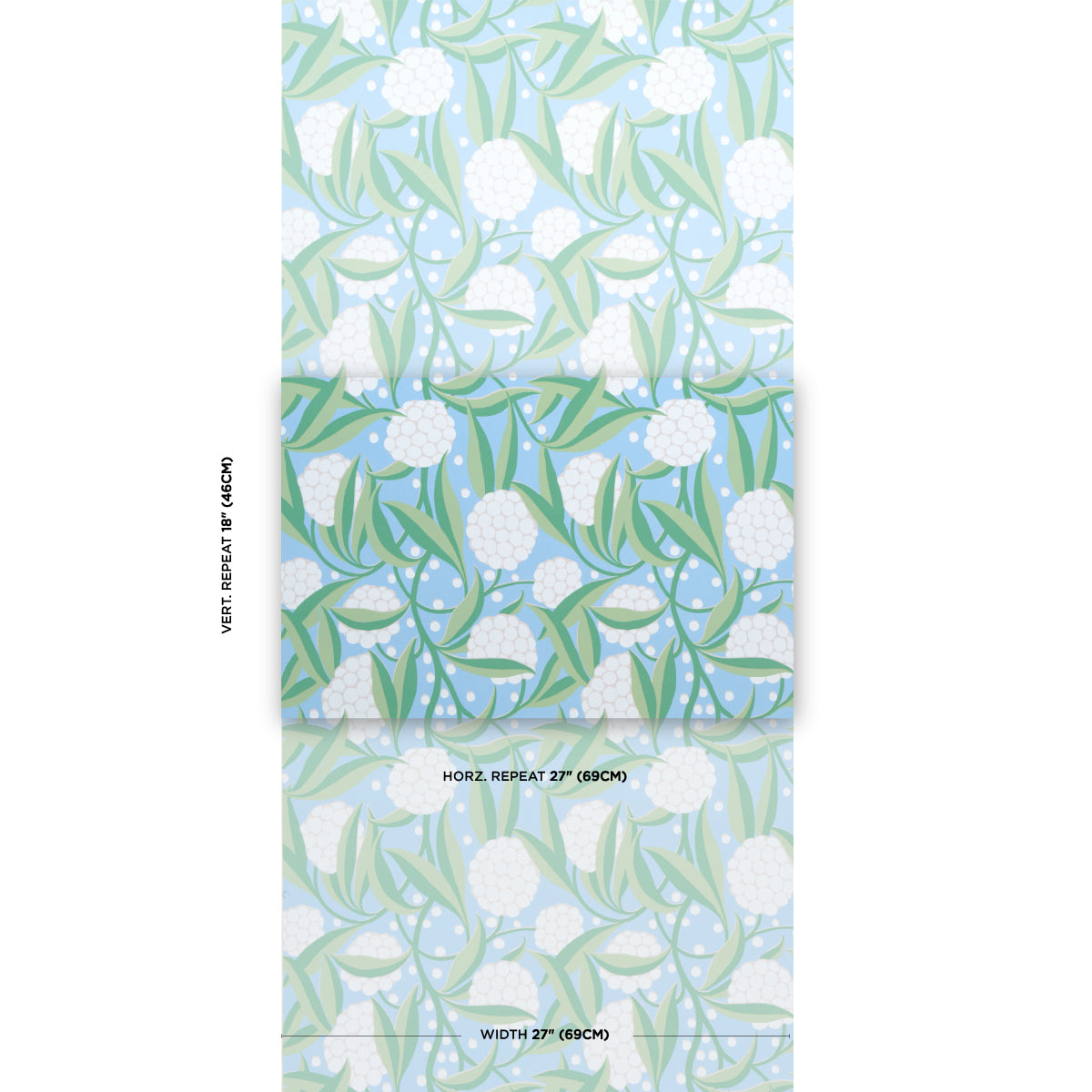 Purchase 5013332 | Rubus, Delft - Schumacher Wallpaper