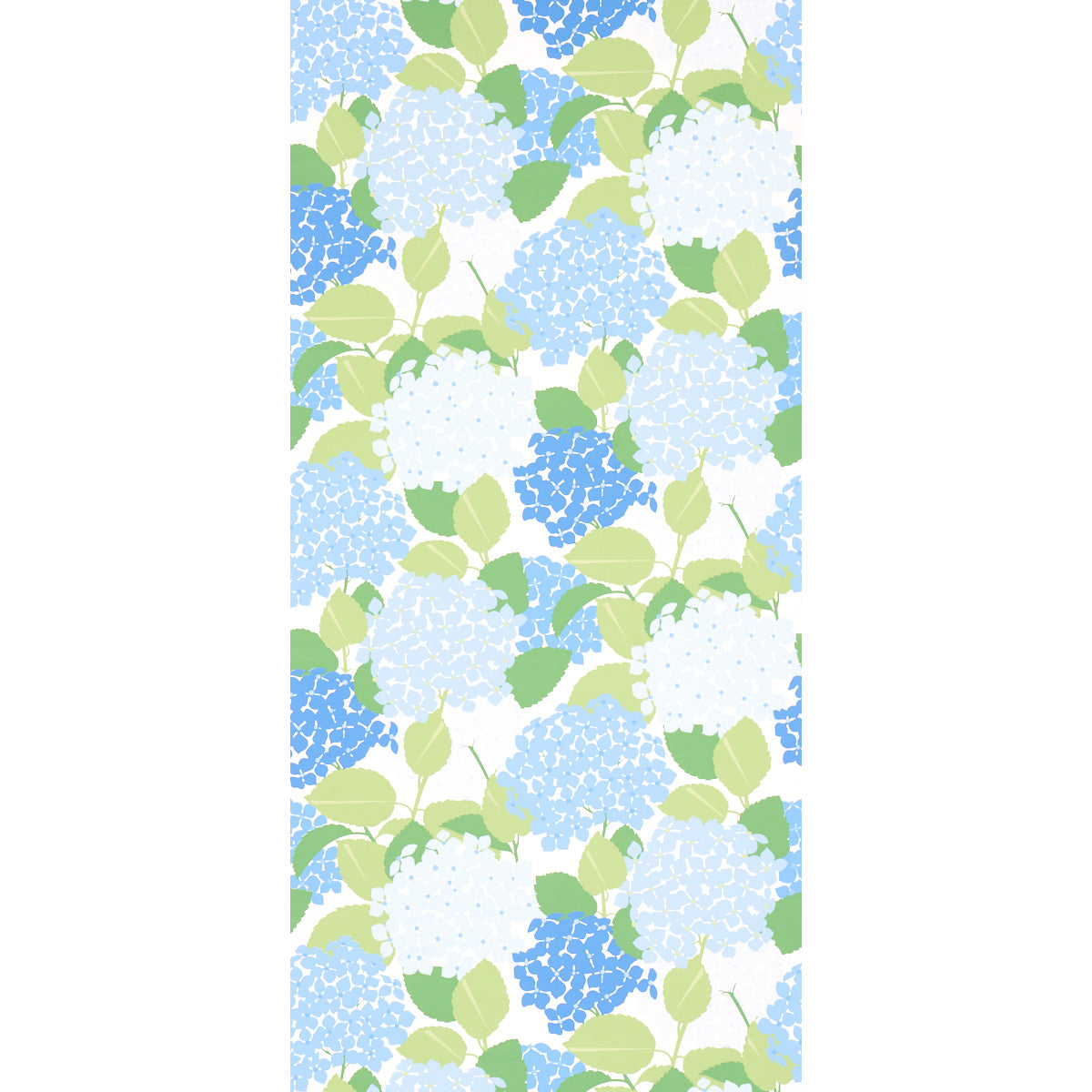 Purchase 5013630 Hydrangea, Porcelain by Wallpaper1