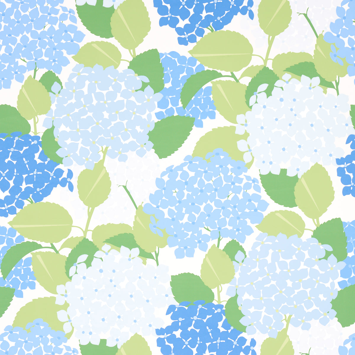 Purchase 5013630 Hydrangea, Porcelain by Wallpaper