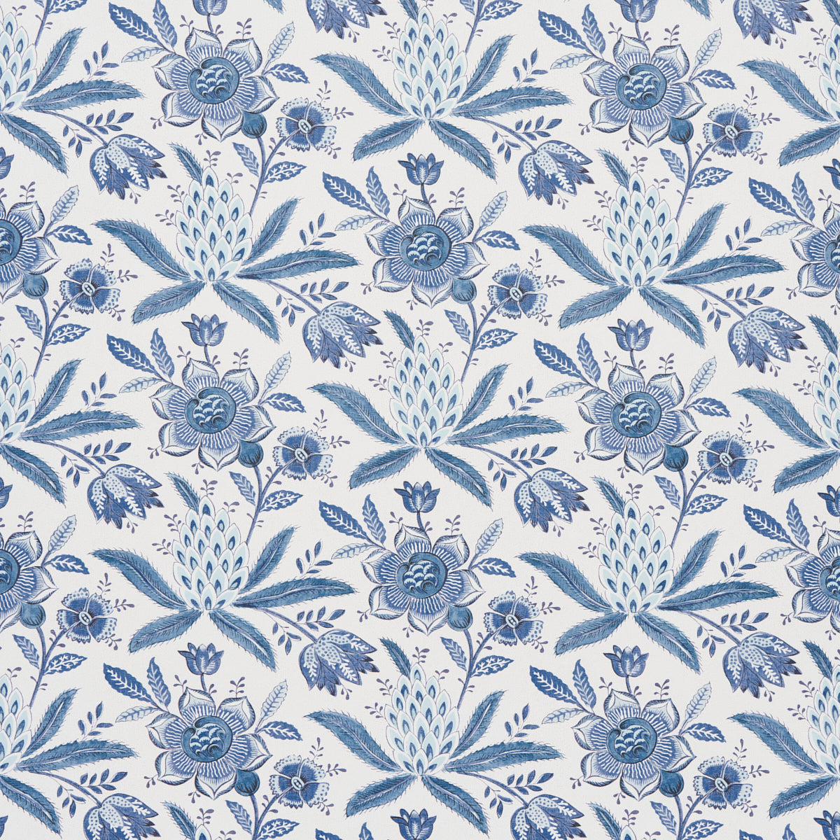 Purchase 5013750 Lafayette Botanical, Cornflower by Wallpaper