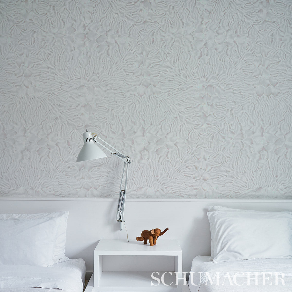 Purchase 5013821 Feather Bloom, Soft Neutral by Wallpaper4