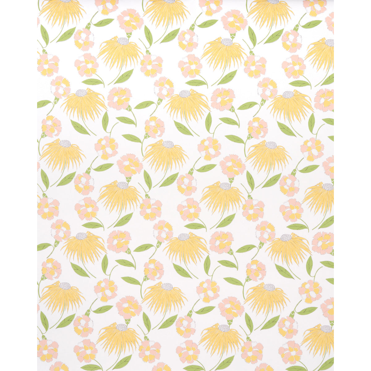 Purchase 5013840 Bouquet Toss, Lemonade by Wallpaper1