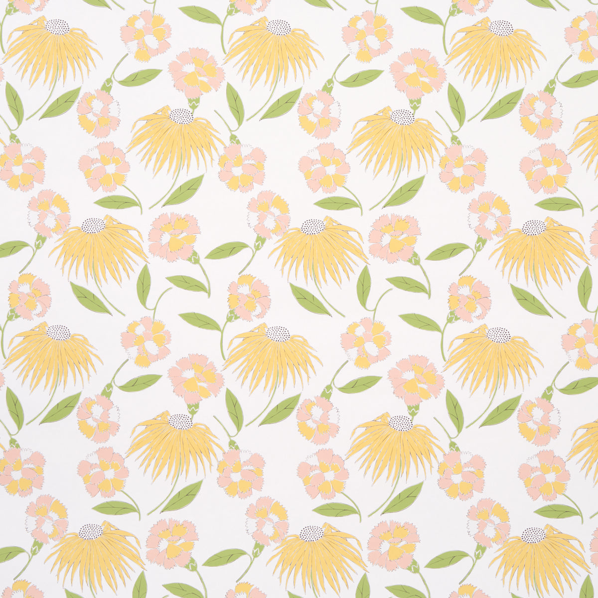 Purchase 5013840 Bouquet Toss, Lemonade by Wallpaper