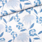 Purchase 5013841 | Bouquet Toss, Afternoon Blue - Schumacher Wallpaper