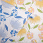 Purchase 5013841 | Bouquet Toss, Afternoon Blue - Schumacher Wallpaper