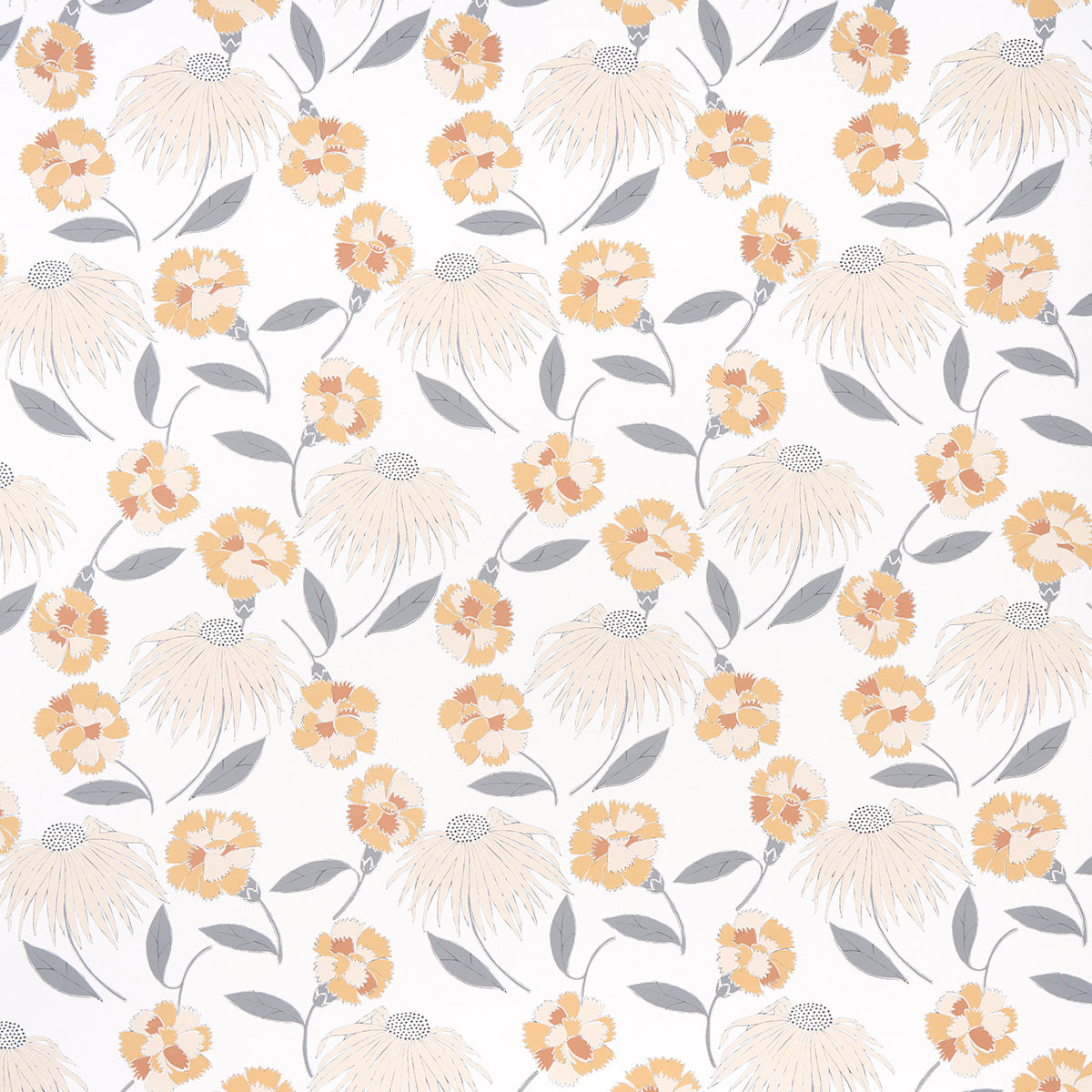 Purchase 5013842 | Bouquet Toss, Toast - Schumacher Wallpaper