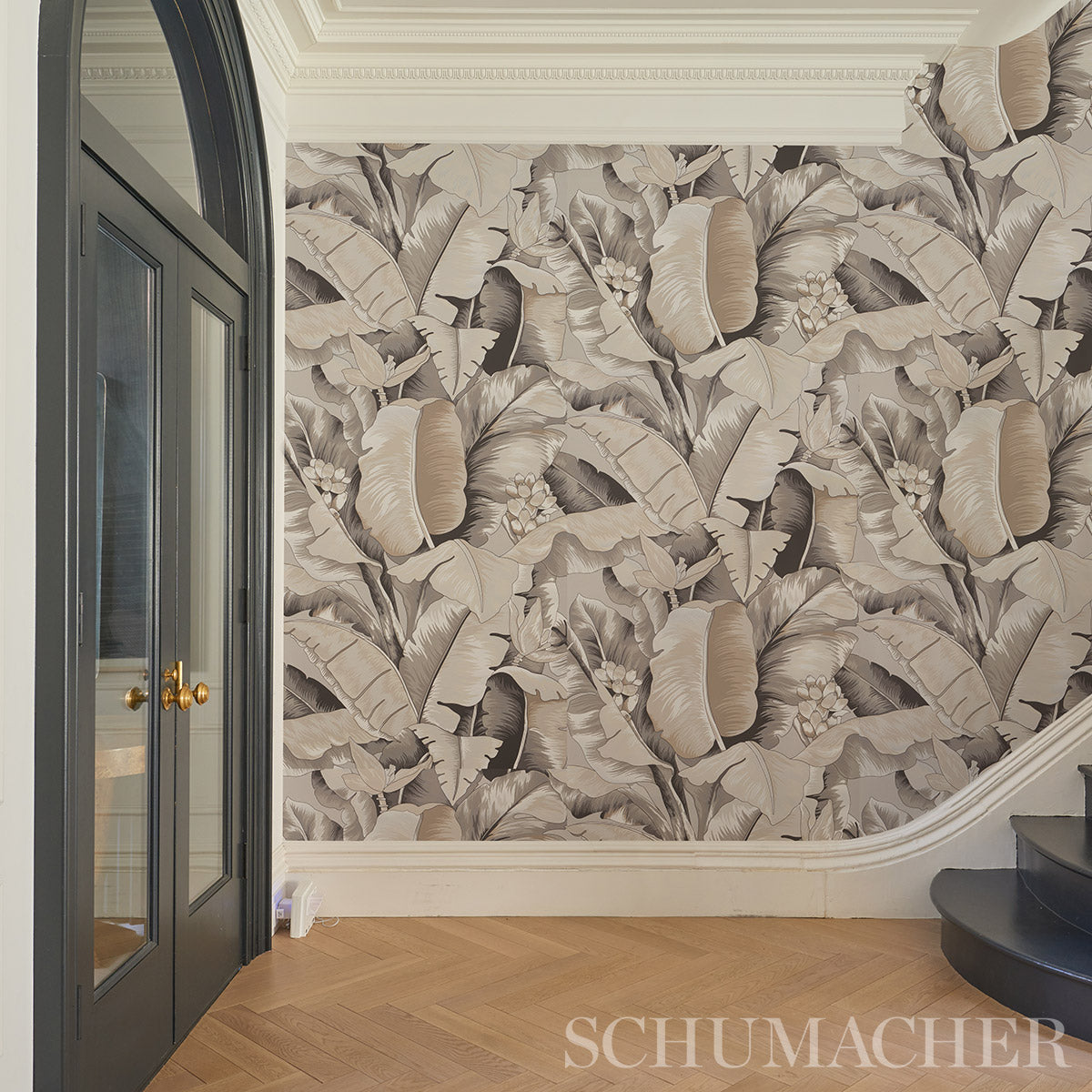 Purchase 5013860 Botanico Metallic, Platinum by Wallpaper5