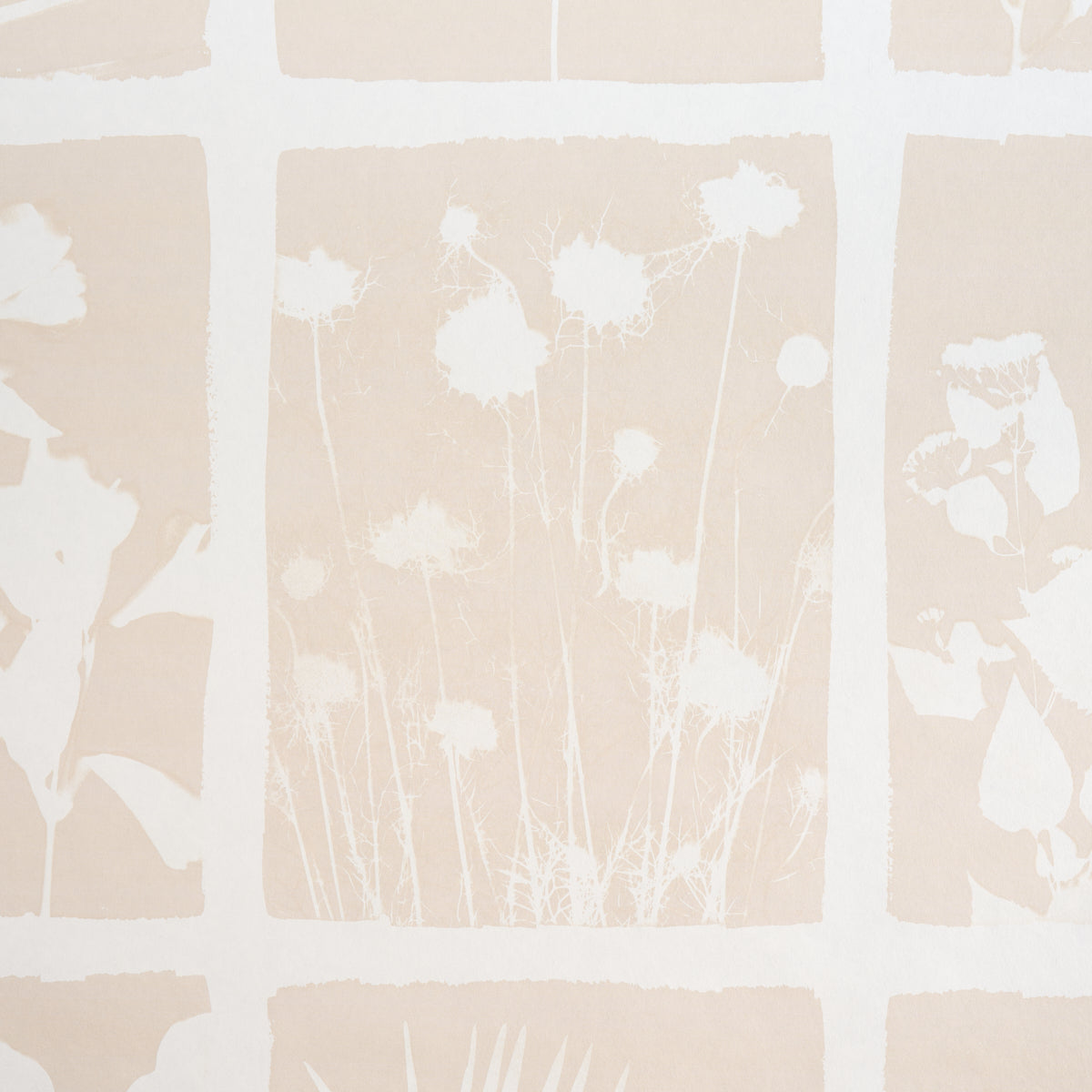 Purchase 5013971 Cyanotype Panel, Natural by Wallpaper3