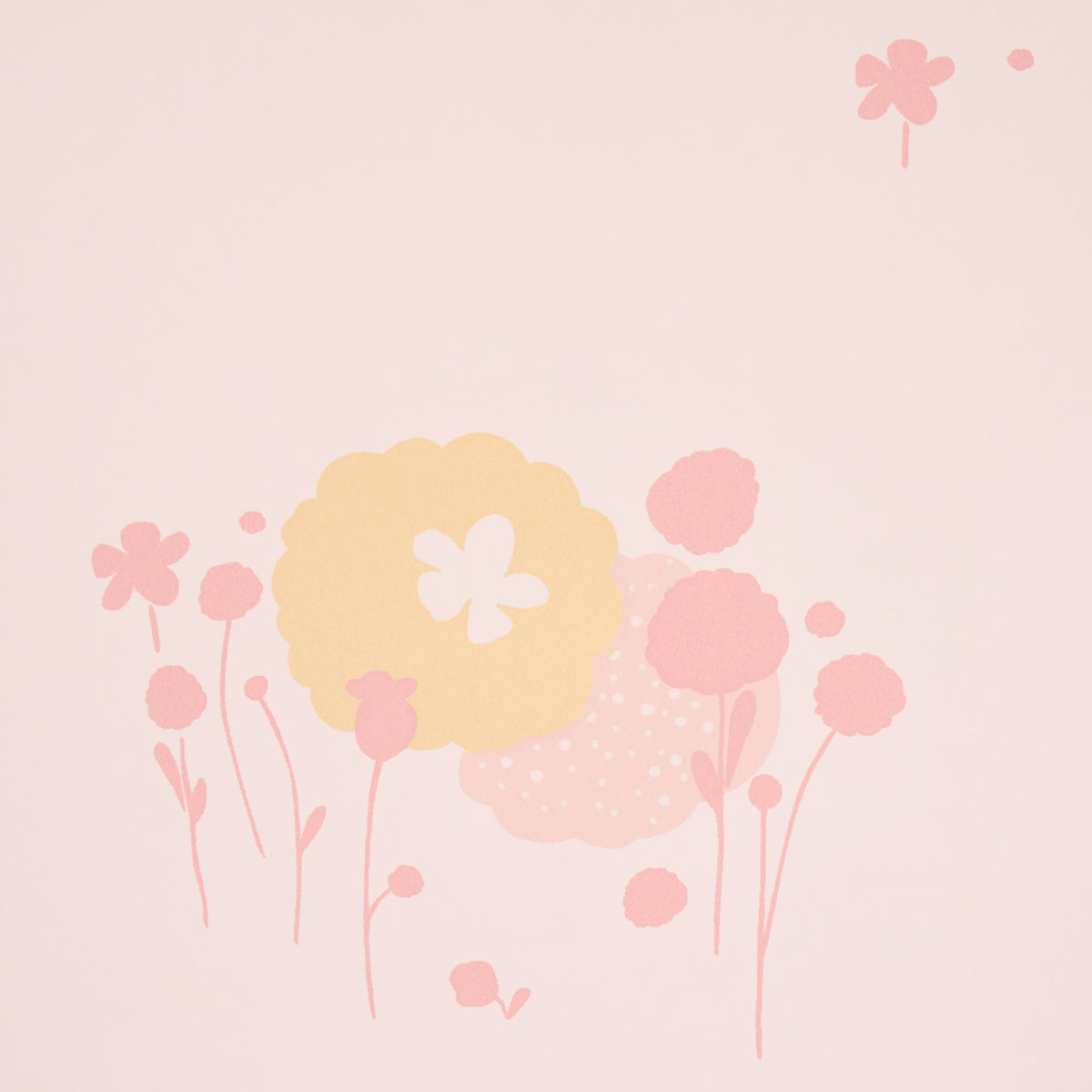 Purchase 5014060 Pom Pom Forest, Blush by Wallpaper2