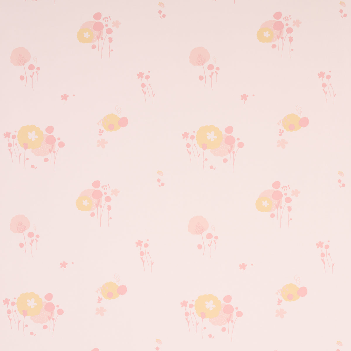 Purchase 5014060 Pom Pom Forest, Blush by Wallpaper