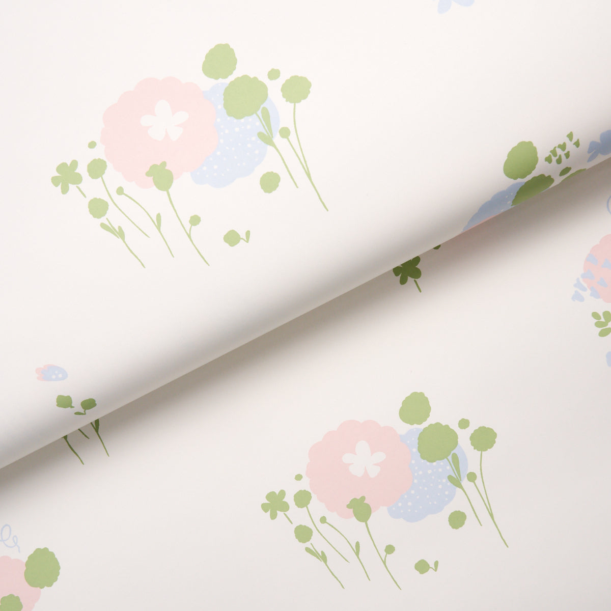 Purchase 5014061 Pom Pom Forest, Ivory by Wallpaper3