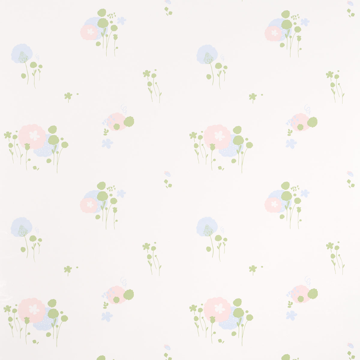 Purchase 5014061 Pom Pom Forest, Ivory by Wallpaper