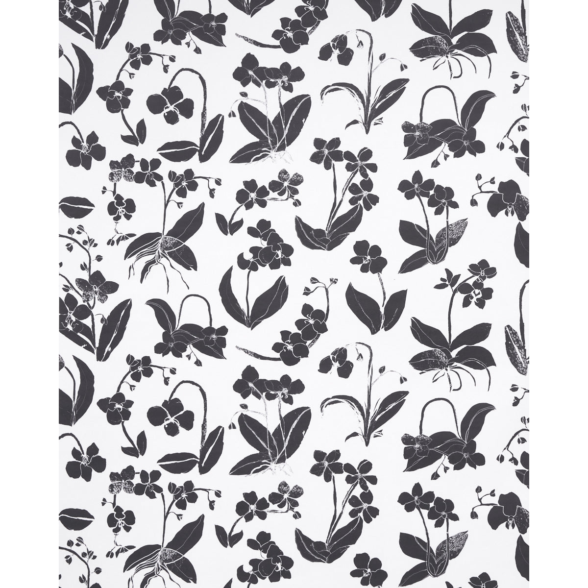 Purchase 5014100 Orchids Have Dreams, Soft Black by Wallpaper1