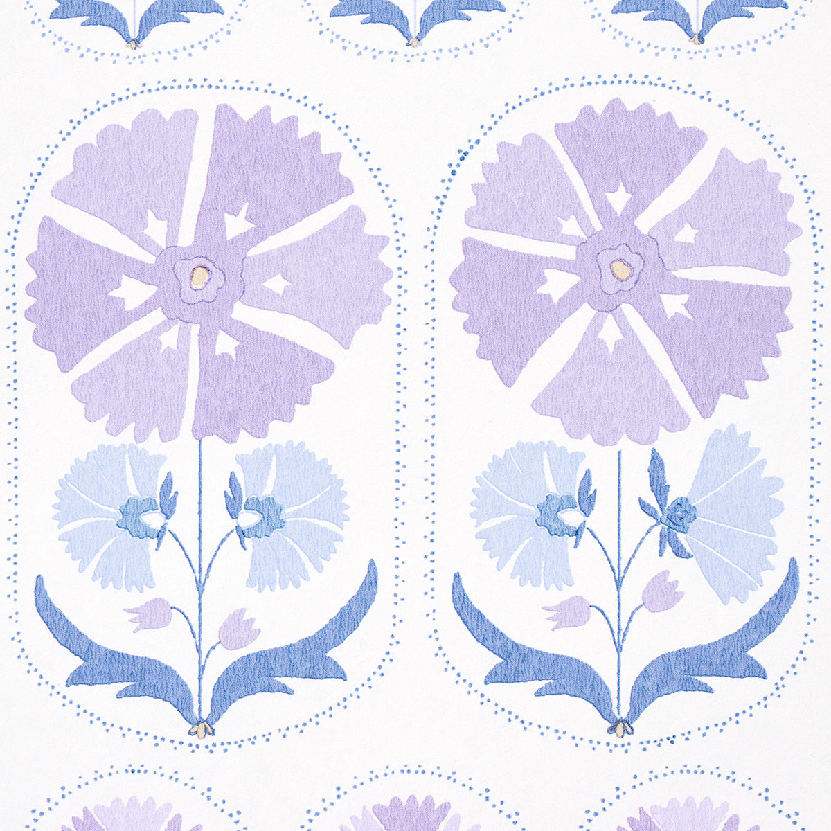 5014111 | Anjuna Floral, Lilac - Schumacher Wallpaper